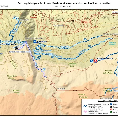 El Pajar De Ines לה אורוטבה